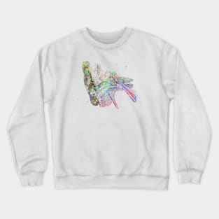 Human ear Crewneck Sweatshirt